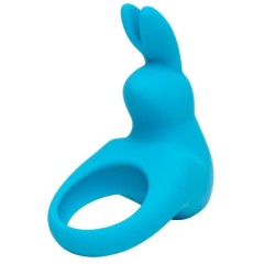 Happy Rabbit Cock Ring Blue 2