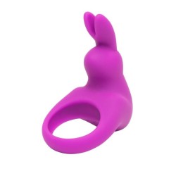 Happy Rabbit Cock Ring Purple 2