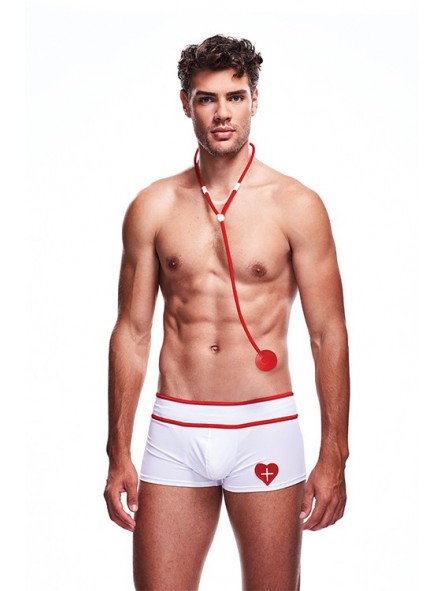 2PC DOCTOR LOVE SET, L/XL