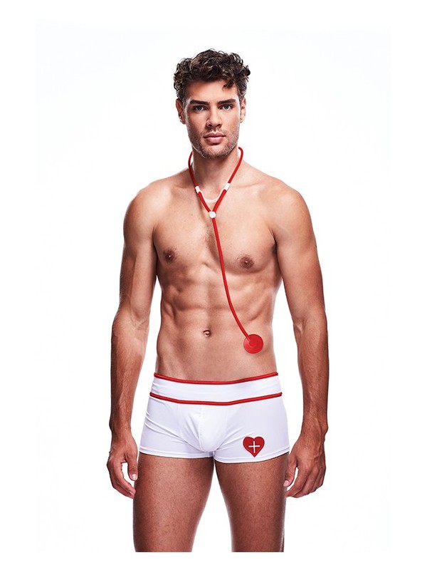 2PC DOCTOR LOVE SET, L/XL