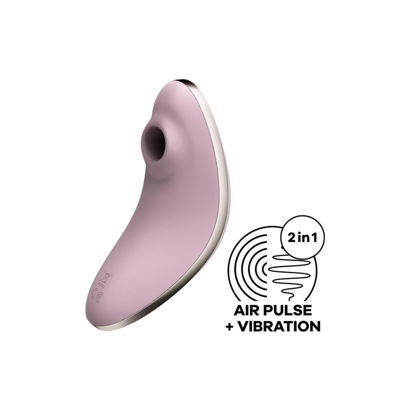 SATISFYER VULVA LOVER 1 VIOLET