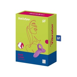 SATISFYER BOLD LOVER DARK PINK