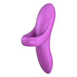 SATISFYER BOLD LOVER DARK PINK 2