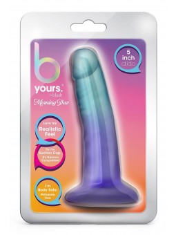 B YOURS MORNING DEW 5 INCH DILDO SAPPHIR