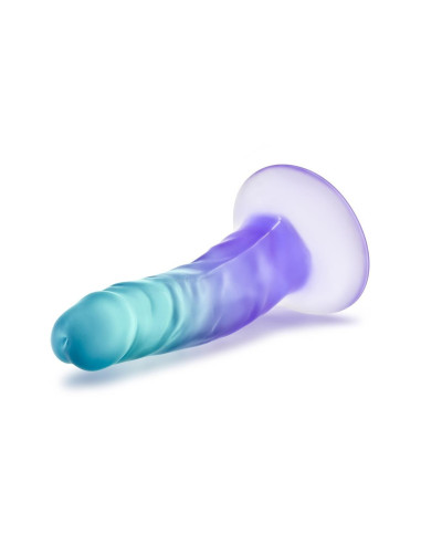 B YOURS MORNING DEW 5 INCH DILDO SAPPHIR