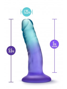 B YOURS MORNING DEW 5 INCH DILDO SAPPHIR