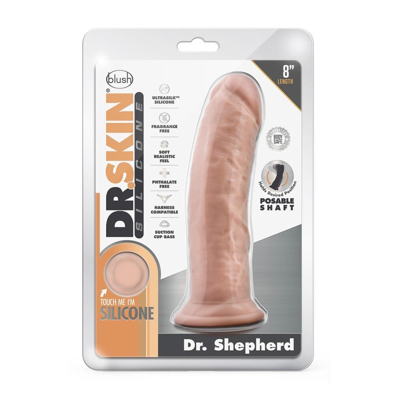 DR. SKIN SILICONE DR. SHEPHERD 8 INCH DI