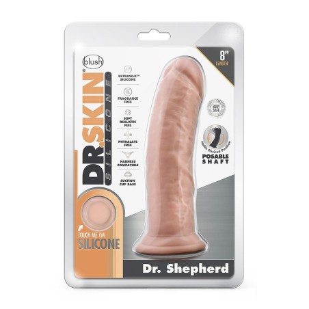DR. SKIN SILICONE DR. SHEPHERD 8 INCH DI