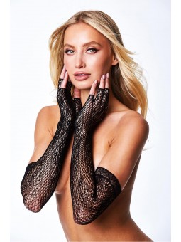 BACI FINGERLESS LACE OPERA GLOVE