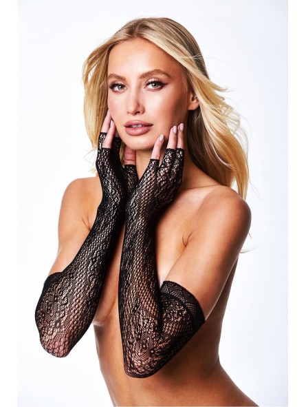 BACI FINGERLESS LACE OPERA GLOVE