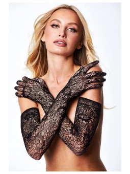 BACI ALLOVER LACE OPERA GLOVE