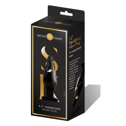 SECRET KISSES 4.5 INCH HANDBLOWN WIDE GL