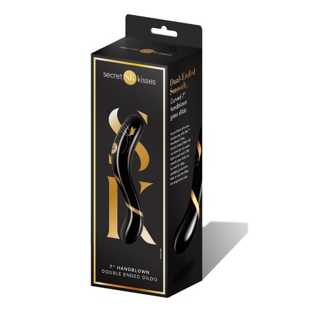 SECRET KISSES 7 INCH HANDBLOWN DOUBLE EN