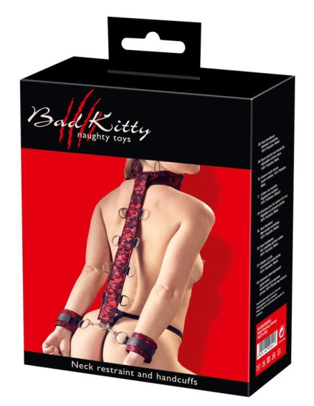 Bad Kitty Collar acquista online su Porky's Store