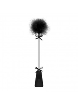 MINI PONPONS BLACK