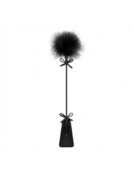 MINI PONPONS BLACK