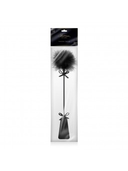 MINI PONPONS BLACK