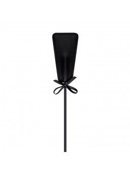 MINI PONPONS BLACK
