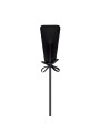 MINI PONPONS BLACK