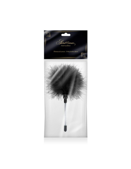 PLUMEAU CARESSE BLACK