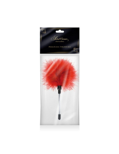 PLUMEAU CARESSE RED