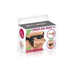 GODE STRAP-ON REALBODY MIKE 13CM 2