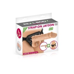 GODE STRAP-ON REALBODY JASON 21CM 2
