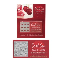 ORAL SEX SCRATCH TICKETS 2