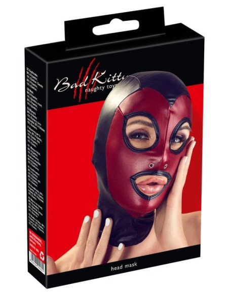 Bad Kitty Head Mask acquista online su Porky's Store
