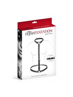 Harnais buste à pointes Fetish Tentation