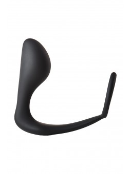 FANTASSTIC ANAL PLUG WITH COCKRING BLACK