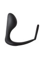 FANTASSTIC ANAL PLUG WITH COCKRING BLACK