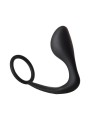 FANTASSTIC ANAL PLUG WITH COCKRING BLACK