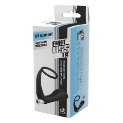FANTASSTIC VIBRATING ANAL PLUG WITH COCK