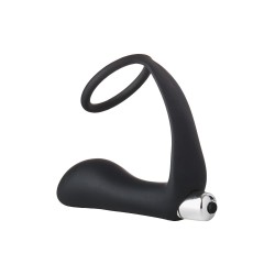 FANTASSTIC VIBRATING ANAL PLUG WITH COCK 2