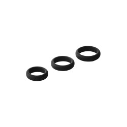 RAMROD SMOOTH SILICONE COCKRING PACK 2