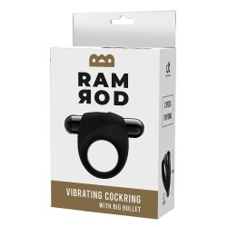 RAMROD VIBRATING COCKRING WITH BIG BULLE
