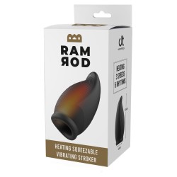 RAMROD HEATING SQUEEZABLE VIBRATING STRO