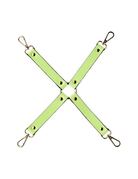 RADIANT HOG TIE GLOW IN THE DARK GREEN