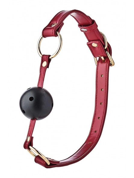 BLAZE ELITE BALL GAG RED