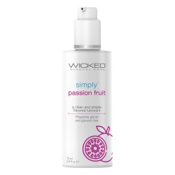 WICKED SIMPLY LUBRICANT PASSION FRUIT 70