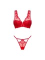 Lonesia 2 pcs set red