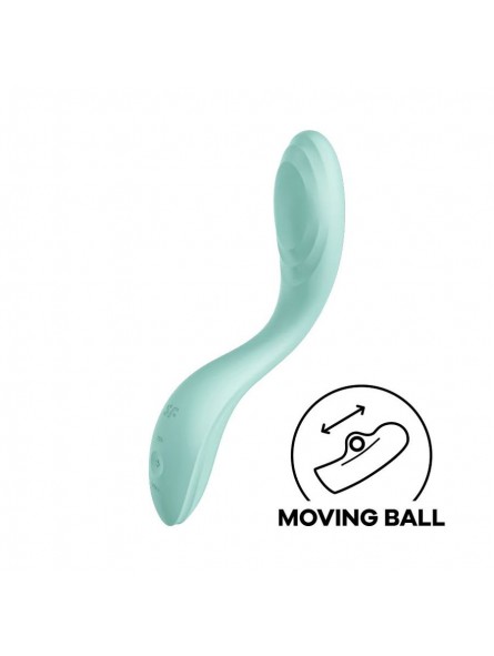 SATISFYER RRROLLING PLEASURE - VERDE SATISFYER RRROLLING PLEASURE - VERDE