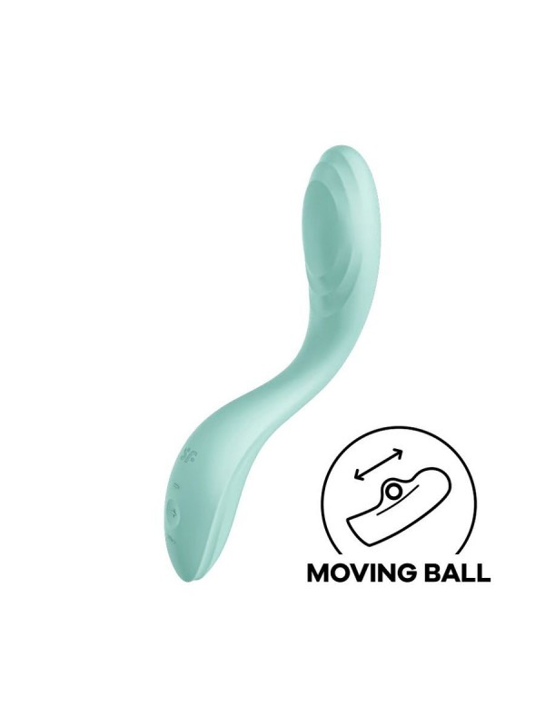 SATISFYER RRROLLING PLEASURE - VERDE