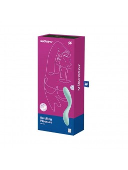SATISFYER RRROLLING PLEASURE - VERDE