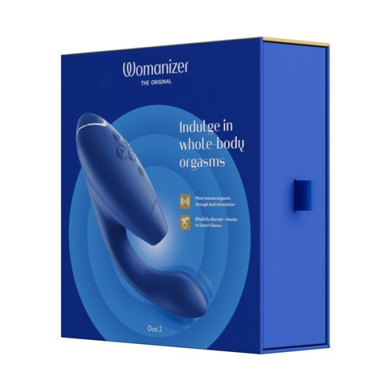 Womanizer Duo 2 Blueberry