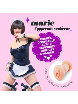 MARIE L'APPRENTIE SOUBRETTE BAMBOLA GONF