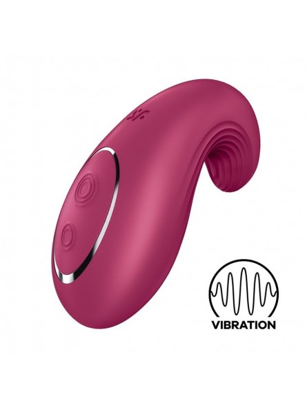 SATISFYER DIPPING DELIGHT AMORA - BORDEA SATISFYER DIPPING DELIGHT AMORA - BORDEA