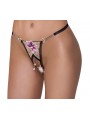 Crotchless String