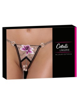 Crotchless String